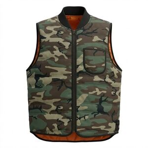 Polo Ralph Lauren Camo USA Flag Vest Size L